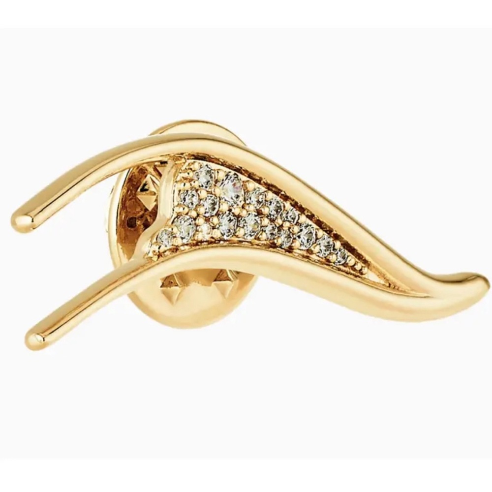 Atelier Swarovski Gilded Treasures Brooch